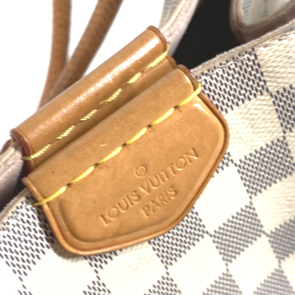LOUIS VUITTON Shoulder Bag N44027 Damier Azur Canvas white Damier Azur Propriano