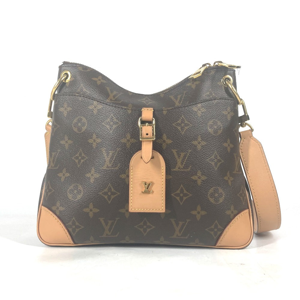 LOUIS VUITTON Shoulder Bag M45354 Monogram canvas Brown Monogram Odeon NM PM Women Used