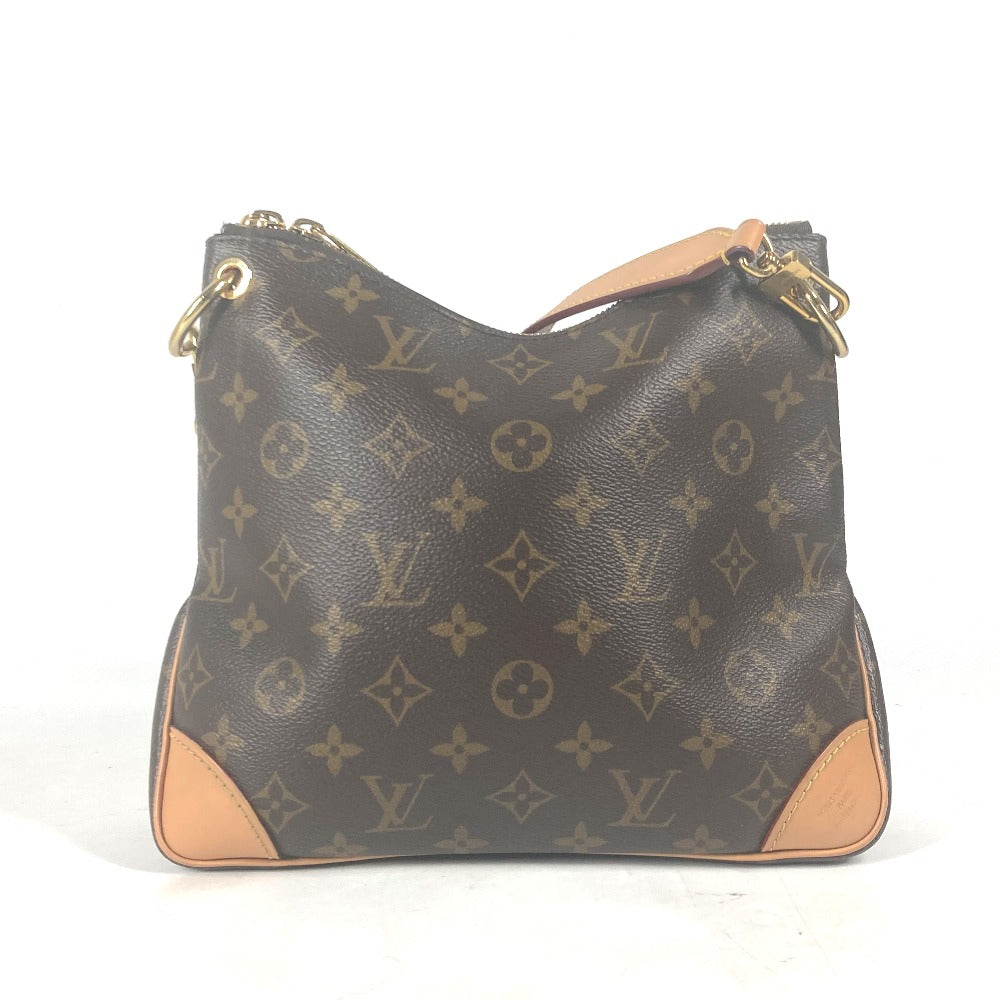 LOUIS VUITTON Shoulder Bag M45354 Monogram canvas Brown Monogram Odeon NM PM Women Used