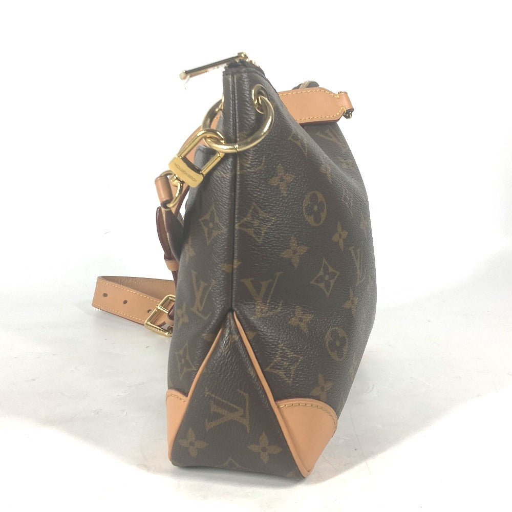 LOUIS VUITTON Shoulder Bag M45354 Monogram canvas Brown Monogram Odeon NM PM Women Used