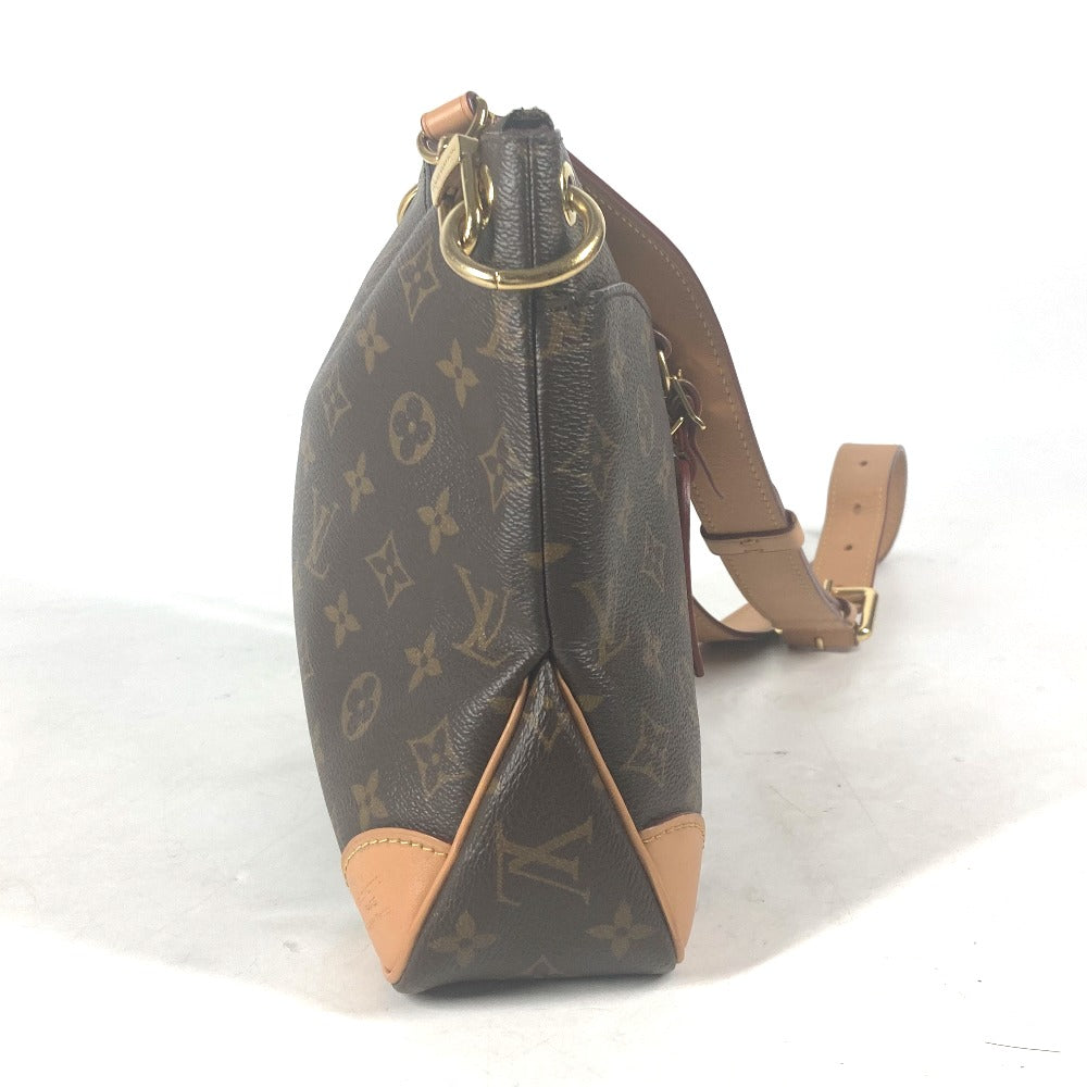LOUIS VUITTON Shoulder Bag M45354 Monogram canvas Brown Monogram Odeon NM PM Women Used