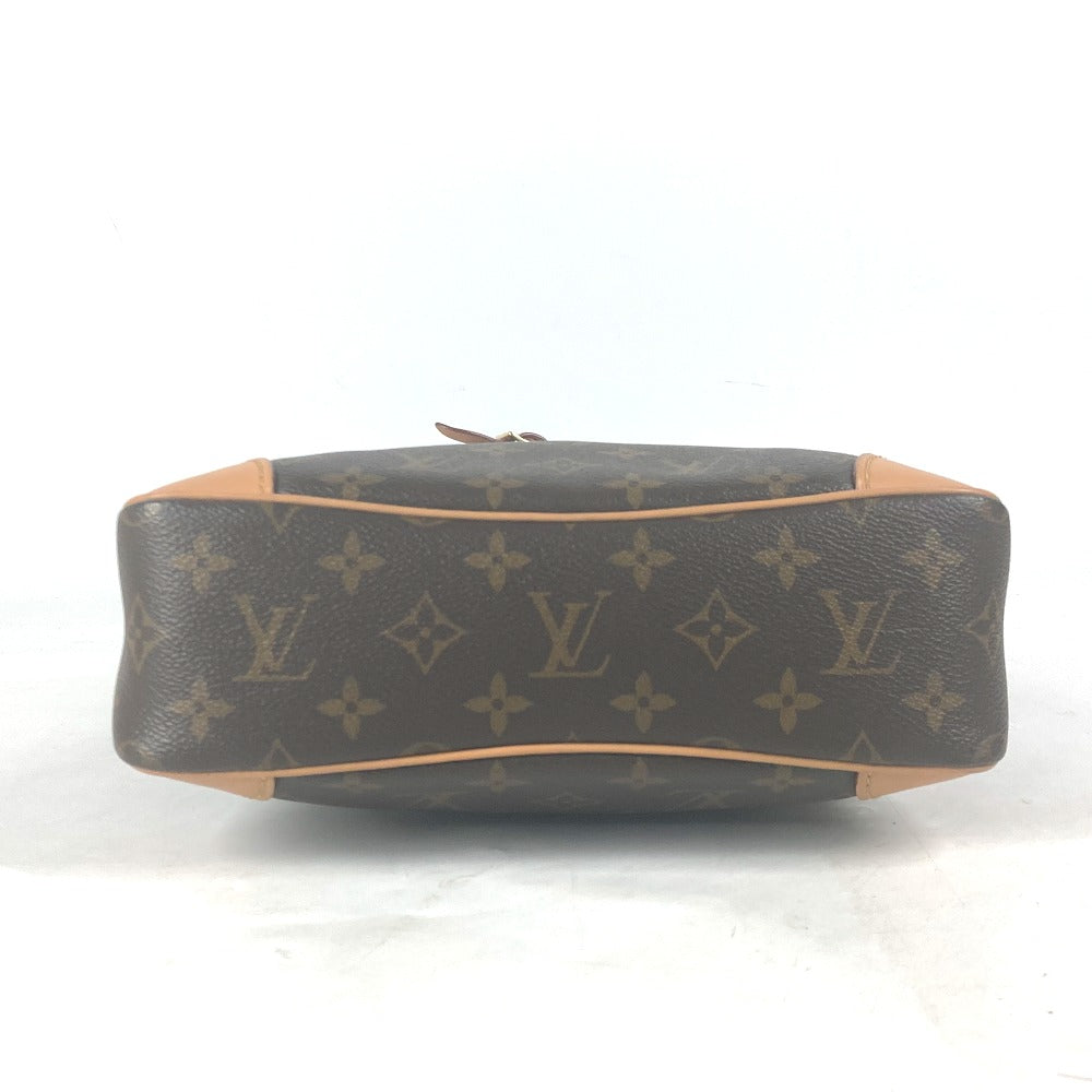 LOUIS VUITTON Shoulder Bag M45354 Monogram canvas Brown Monogram Odeon NM PM Women Used