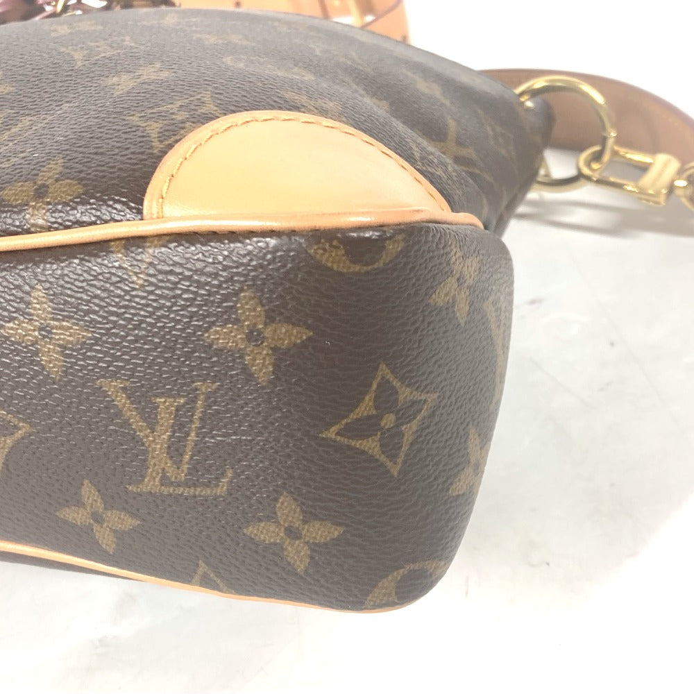 LOUIS VUITTON Shoulder Bag M45354 Monogram canvas Brown Monogram Odeon NM PM Women Used