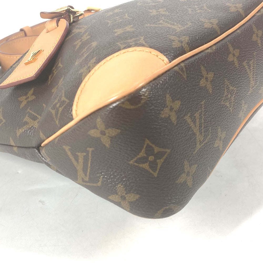 LOUIS VUITTON Shoulder Bag M45354 Monogram canvas Brown Monogram Odeon NM PM Women Used