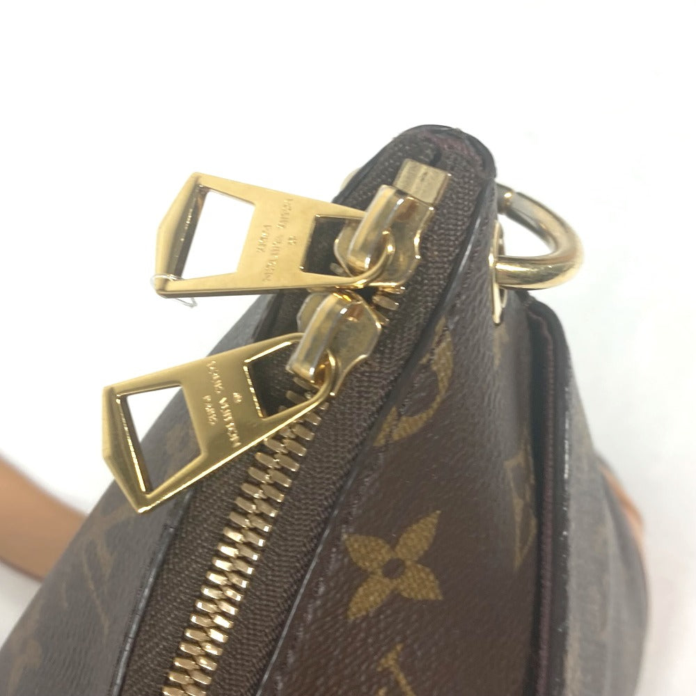 LOUIS VUITTON Shoulder Bag M45354 Monogram canvas Brown Monogram Odeon NM PM Women Used