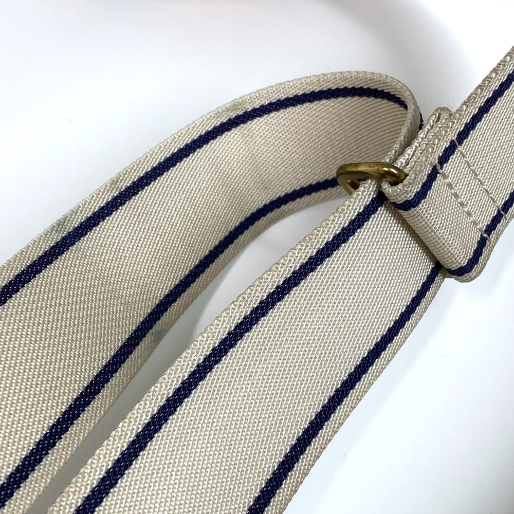 LOUIS VUITTON Shoulder Bag N51112 Damier Azur Canvas white Damier Azur Pochette Bosphore Women Used