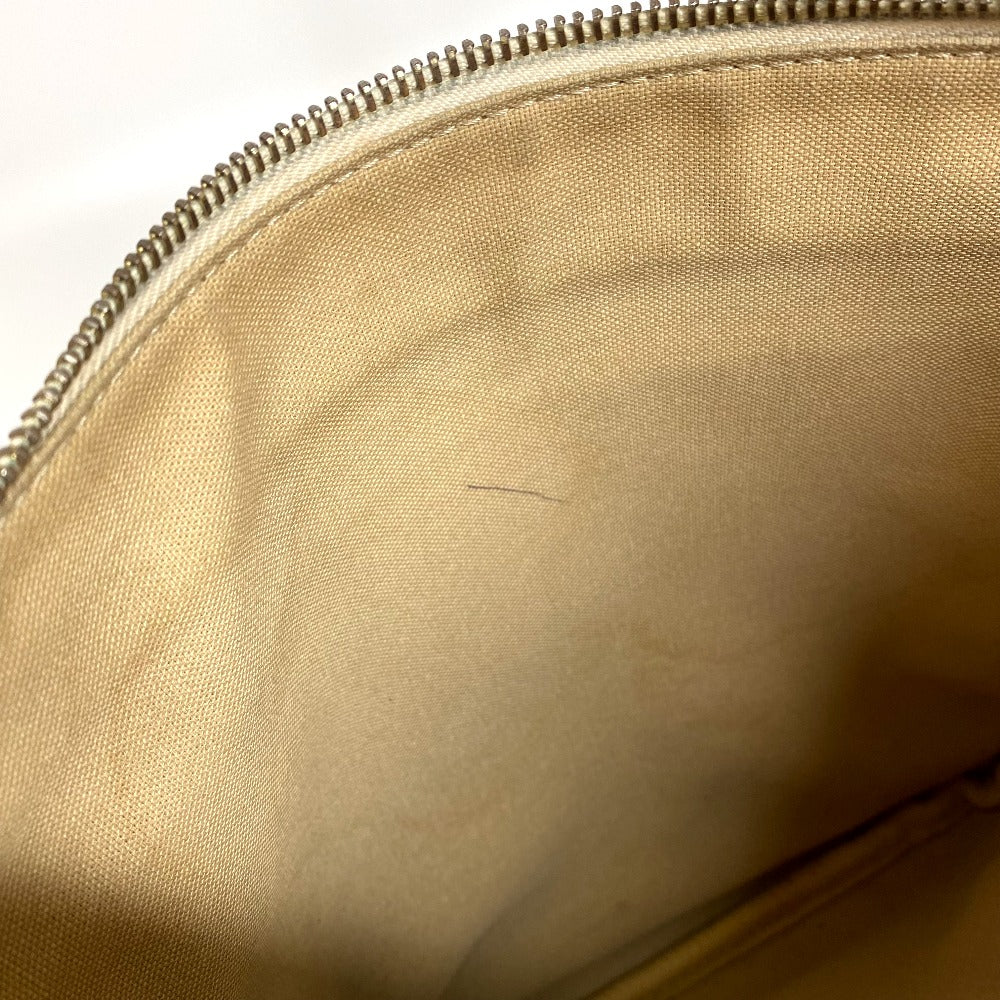 LOUIS VUITTON Shoulder Bag N51112 Damier Azur Canvas white Damier Azur Pochette Bosphore Women Used