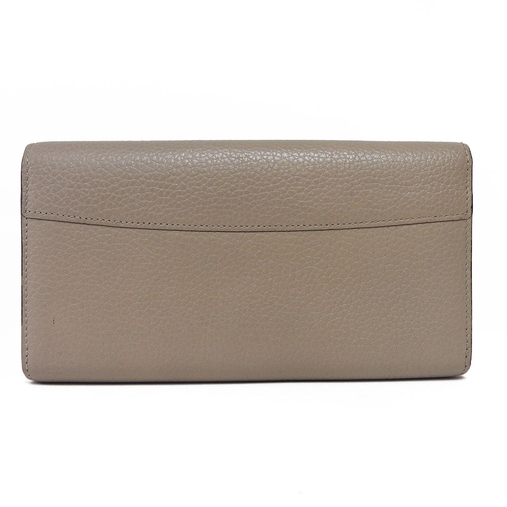 LOUIS VUITTON Long Wallet Purse M61249 leather beige Portefeuille Capsine Women Used
