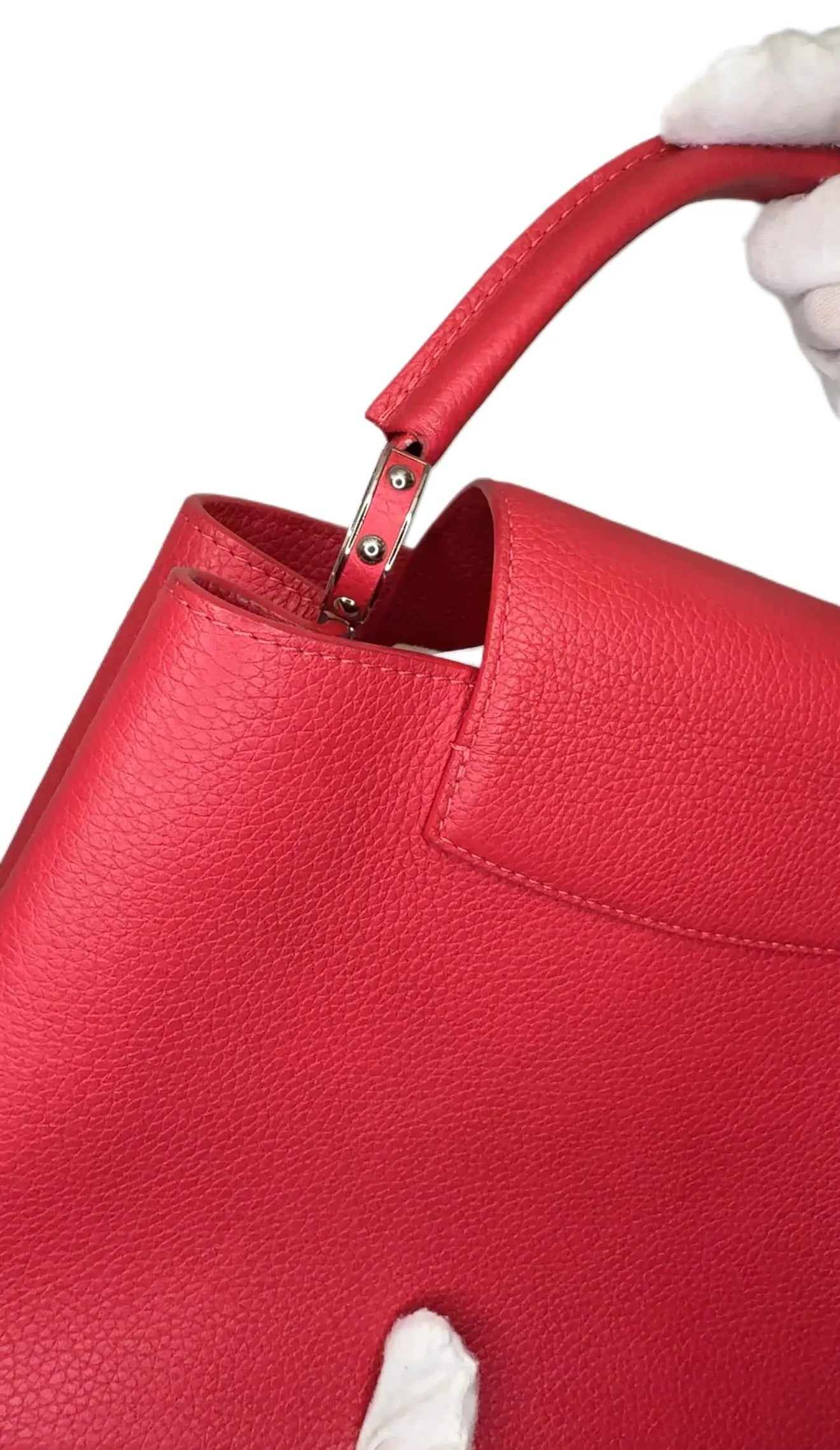 Louis Vuitton Taurillon Leather Capucines PM B3-32