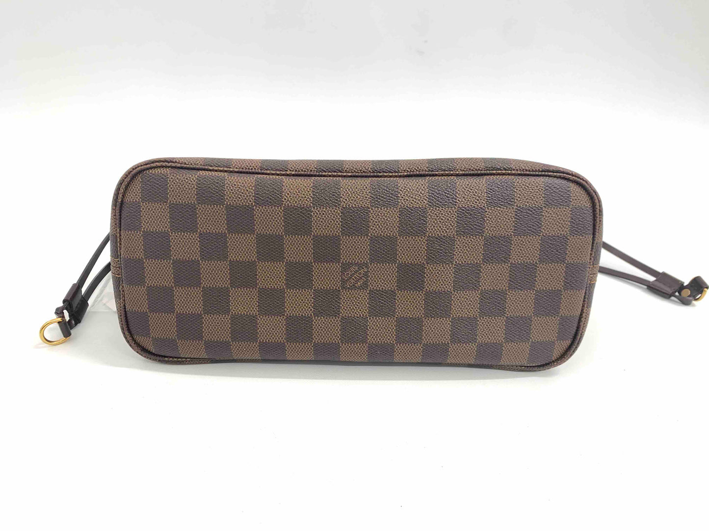 Louis Vuitton Damier Ebene Neverfull Tote - Brown Checkered Tote Bag