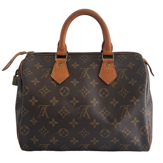 Vintage Louis Vuitton Speedy 25, Monogram Canvas