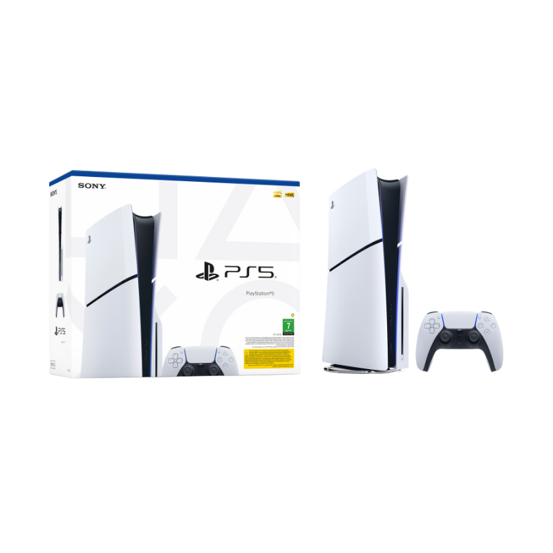 PlayStation 5 Blu-Ray Console (D-Chassis) – Buy Online at YourStall